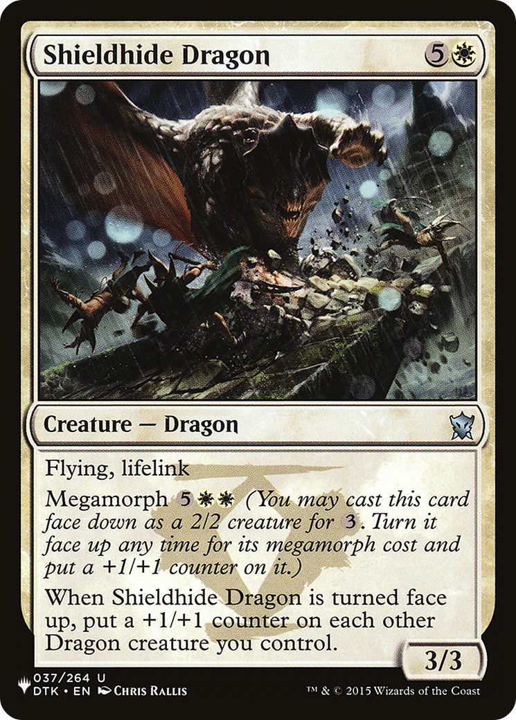 Shieldhide Dragon [The List] | Enigma On Main