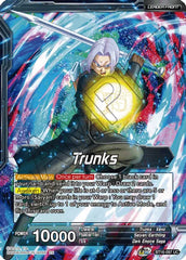 Trunks // SSG Trunks, Crimson Warrior (BT16-097) [Realm of the Gods] | Enigma On Main