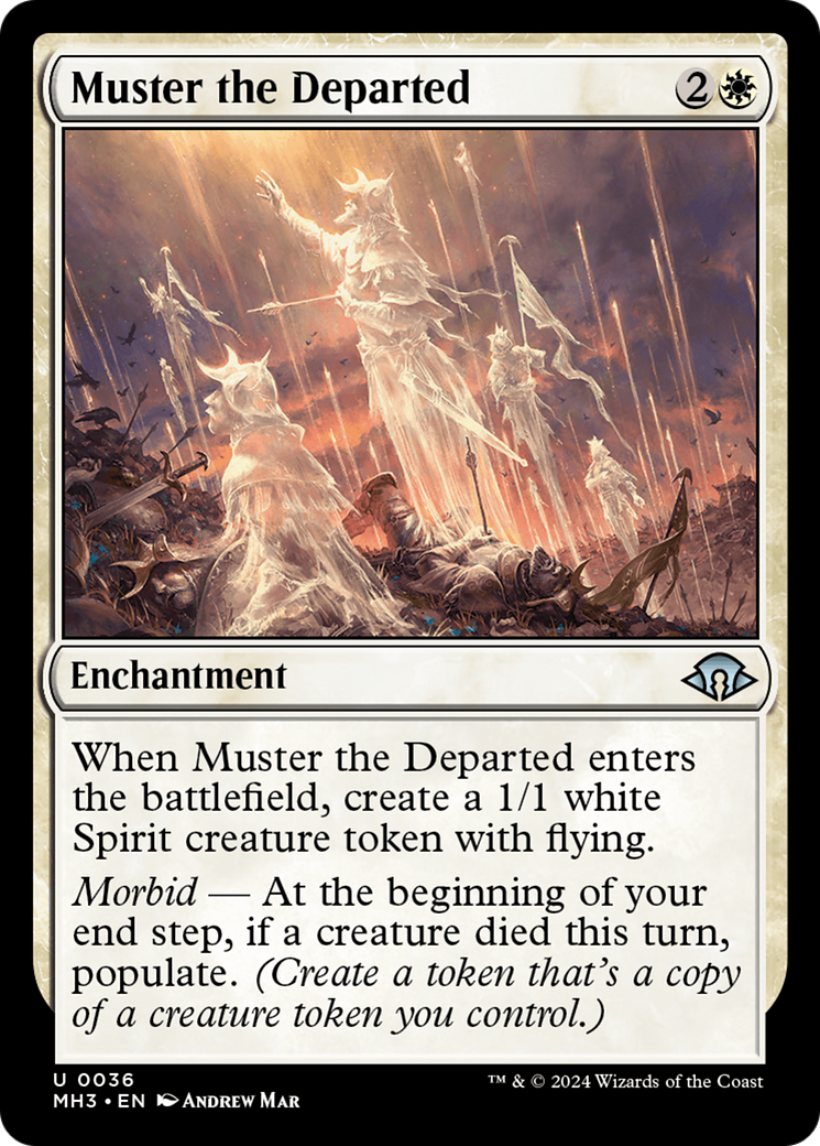 Muster the Departed [Modern Horizons 3] | Enigma On Main