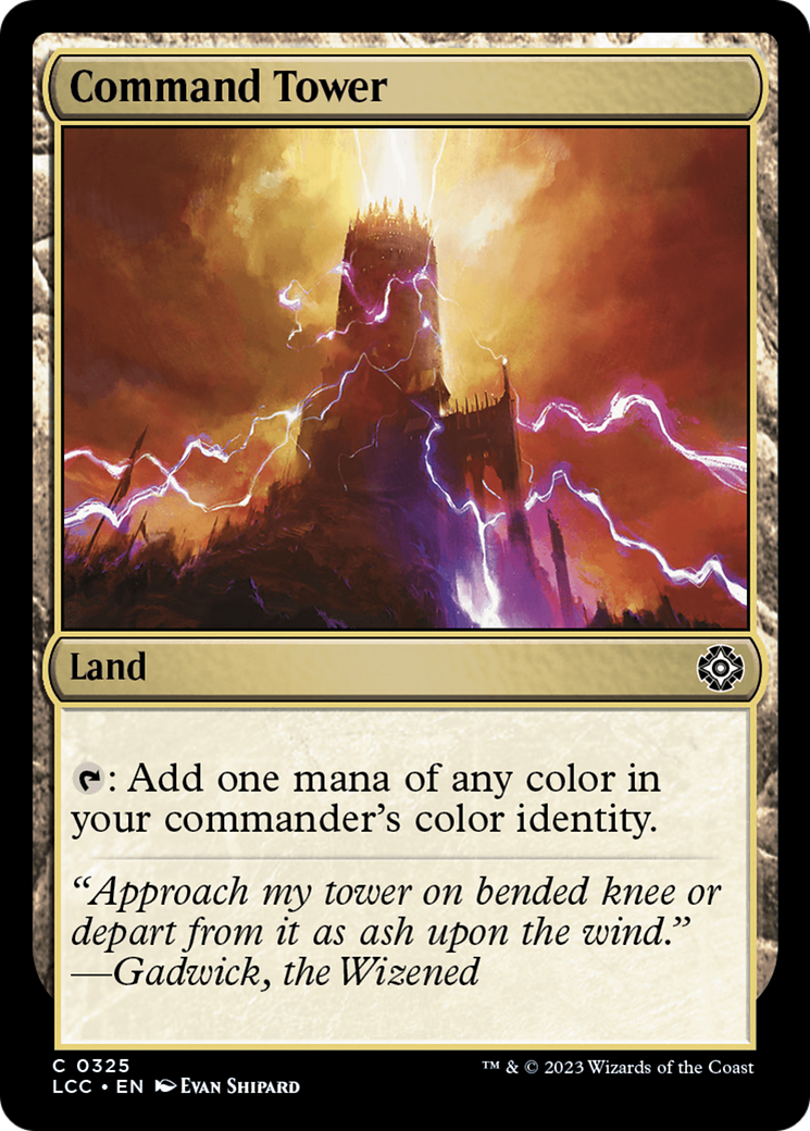Command Tower [The Lost Caverns of Ixalan Commander] | Enigma On Main