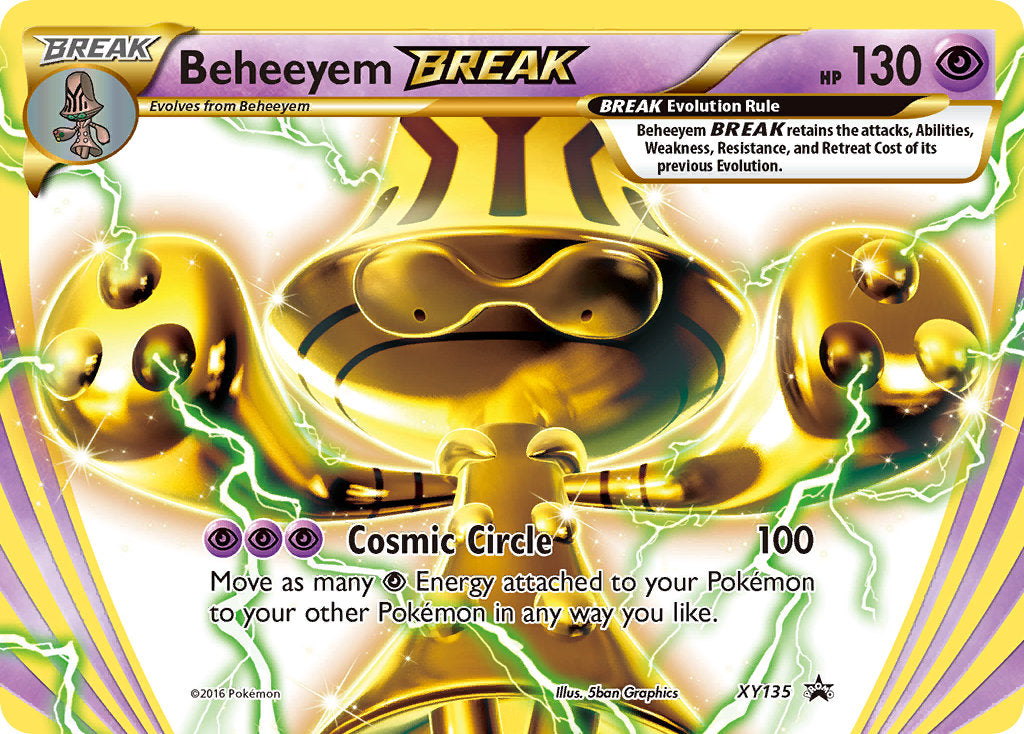 Beheeyem BREAK (XY135) [XY: Black Star Promos] | Enigma On Main