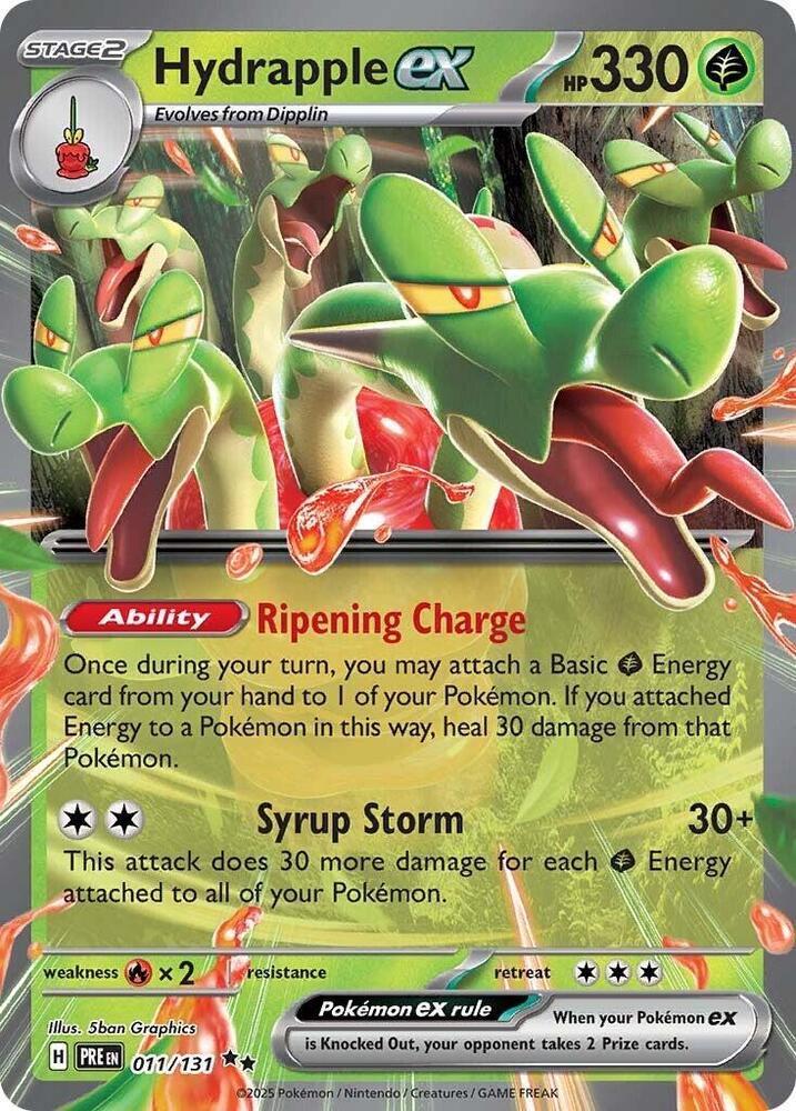 Hydrapple ex (011/131) [Scarlet & Violet: Prismatic Evolutions] | Enigma On Main