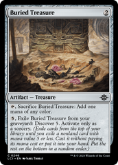 Buried Treasure [The Lost Caverns of Ixalan] | Enigma On Main