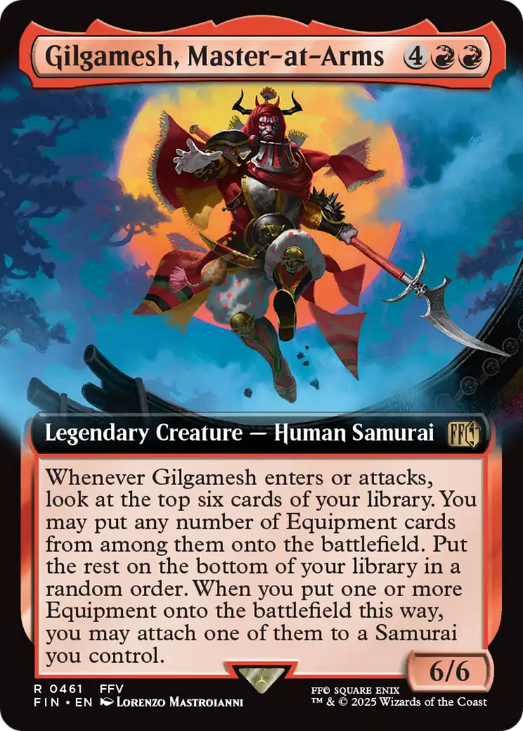 Gilgamesh, Master-at-Arms (Extended Art) [FINAL FANTASY] | Enigma On Main