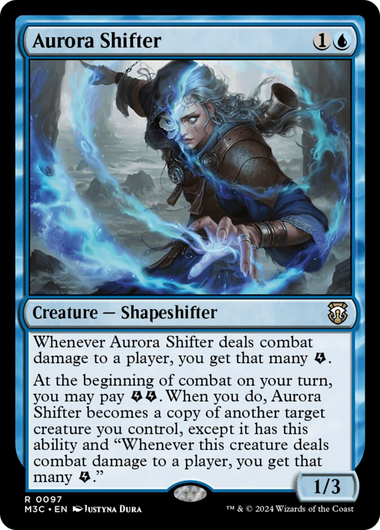 Aurora Shifter [Modern Horizons 3 Commander] | Enigma On Main