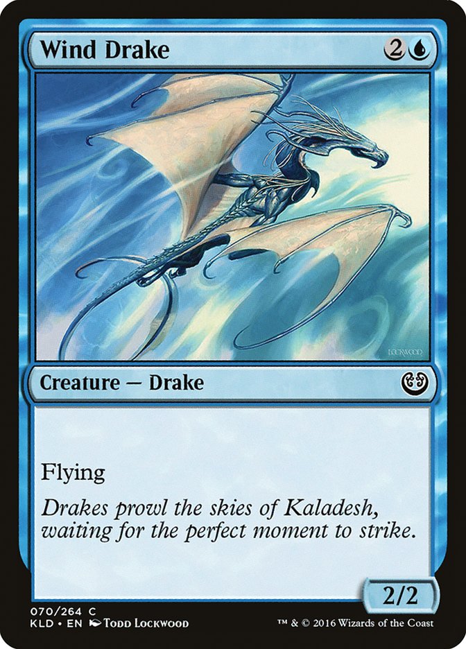 Wind Drake (070) [Kaladesh] | Enigma On Main