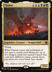 Tiamat [The List] | Enigma On Main