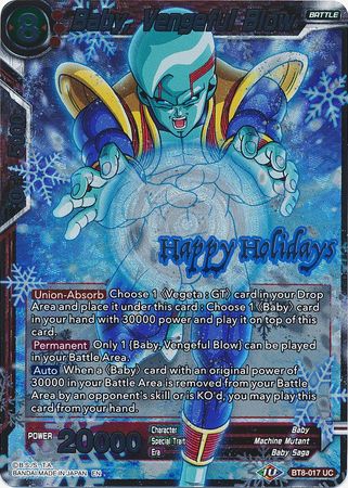 Baby, Vengeful Blow (Gift Box 2019) (BT8-017) [Promotion Cards] | Enigma On Main