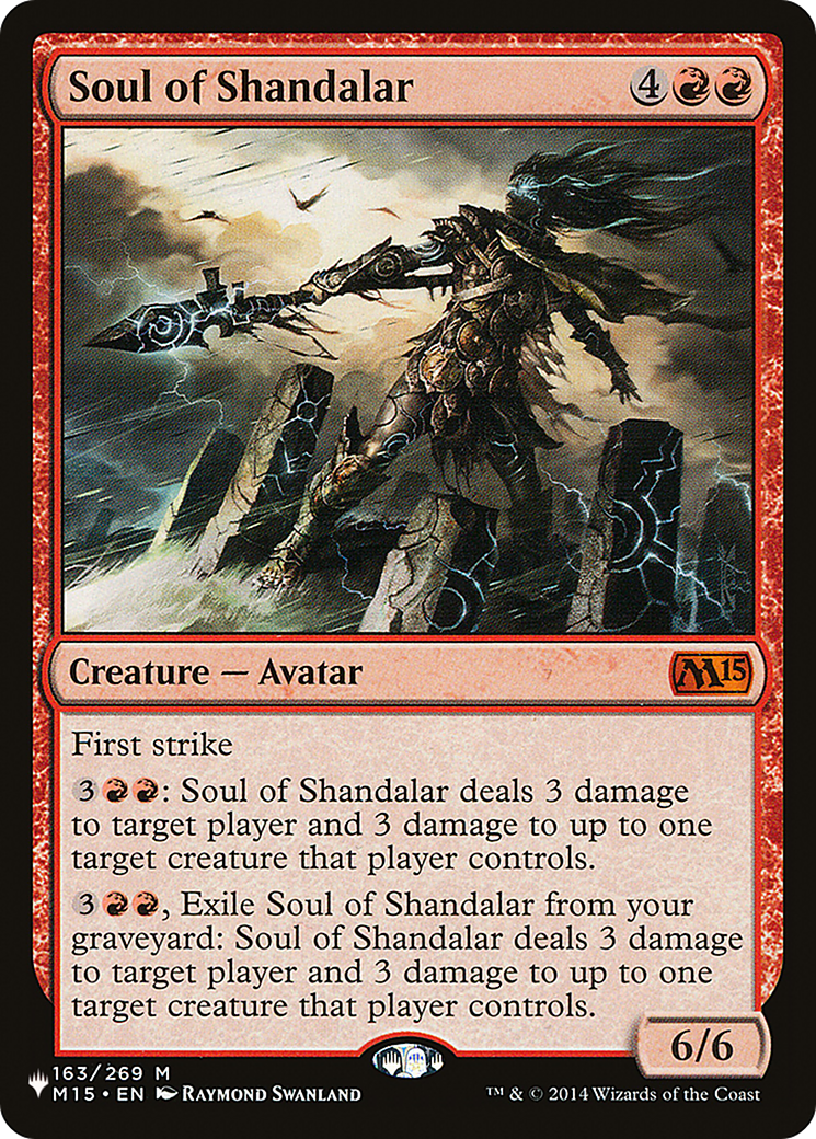 Soul of Shandalar [The List] | Enigma On Main