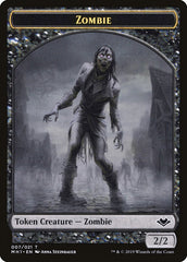 Zombie (007) // Myr (019) Double-Sided Token [Modern Horizons Tokens] | Enigma On Main