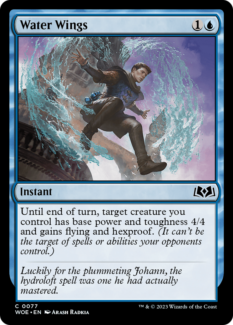 Water Wings [Wilds of Eldraine] | Enigma On Main