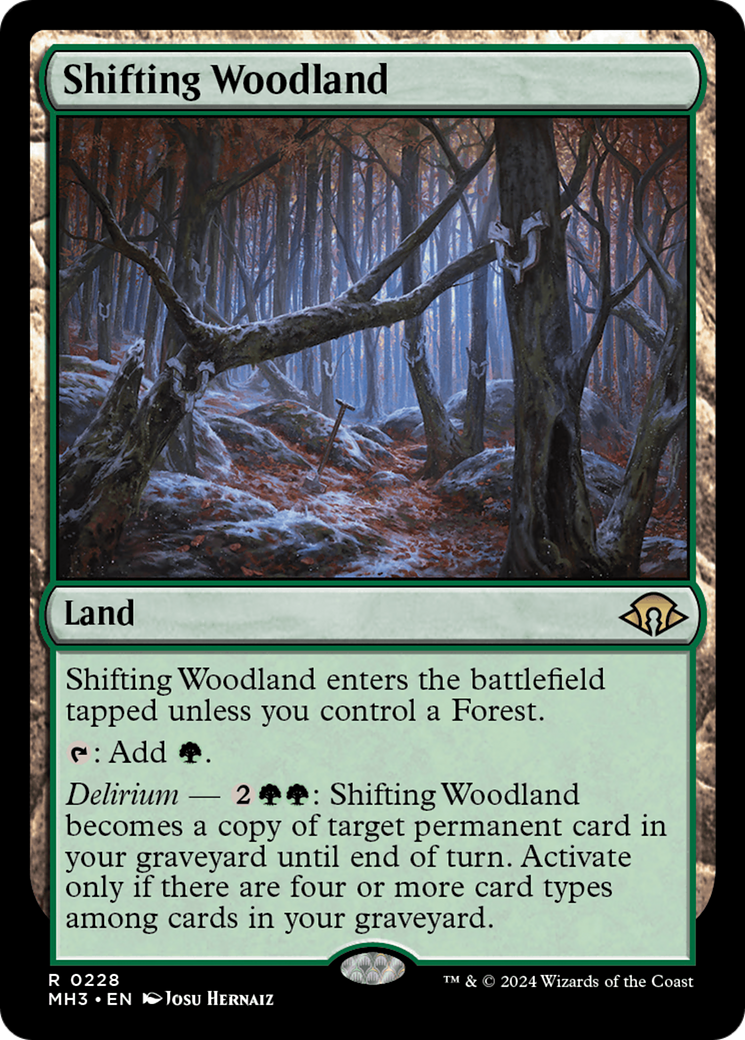 Shifting Woodland [Modern Horizons 3] | Enigma On Main