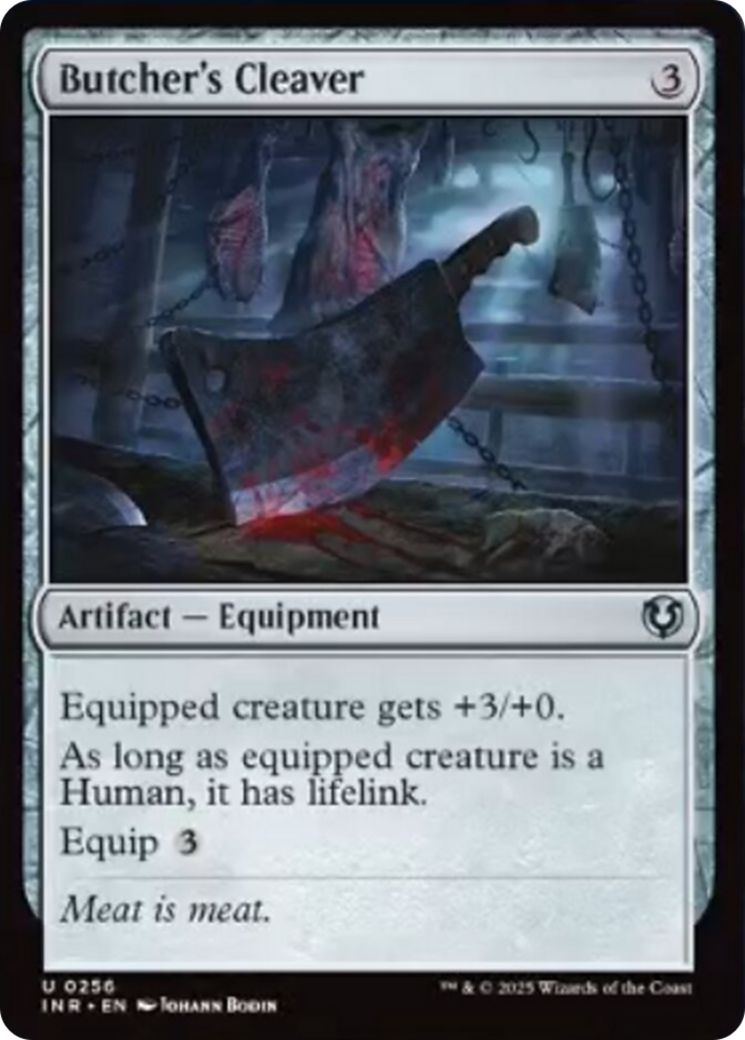 Butcher's Cleaver [Innistrad Remastered] | Enigma On Main