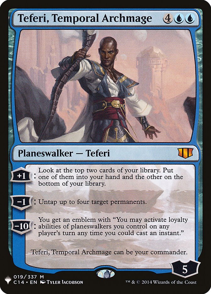 Teferi, Temporal Archmage [Mystery Booster] | Enigma On Main