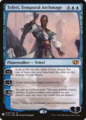 Teferi, Temporal Archmage [Mystery Booster] | Enigma On Main