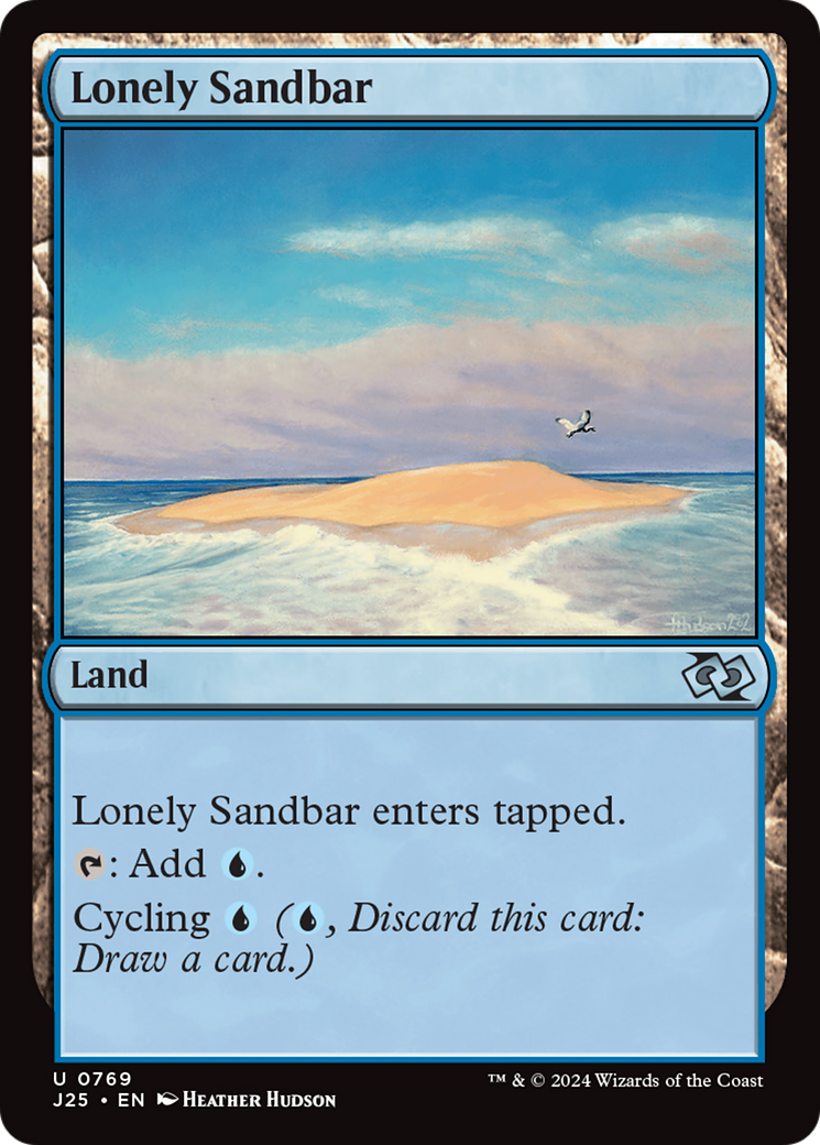 Lonely Sandbar [Foundations Jumpstart] | Enigma On Main