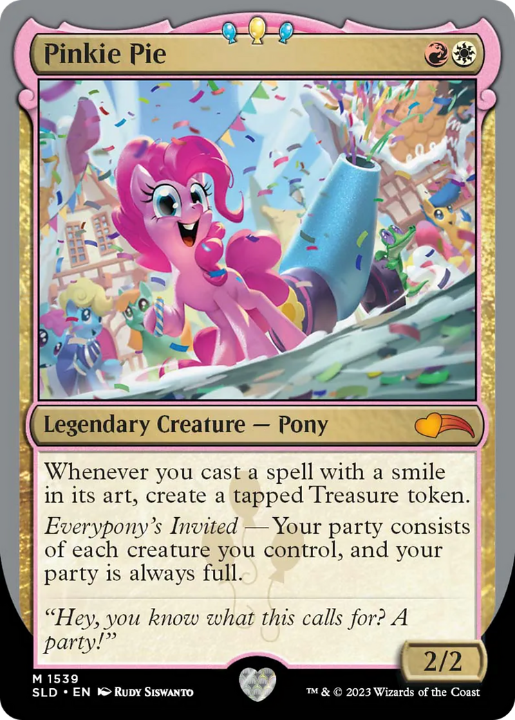 Pinkie Pie [Secret Lair Drop Series] | Enigma On Main