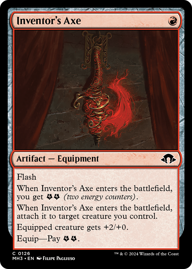 Inventor's Axe [Modern Horizons 3] | Enigma On Main