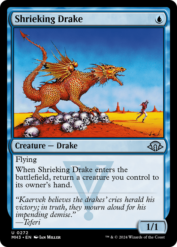 Shrieking Drake [Modern Horizons 3] | Enigma On Main