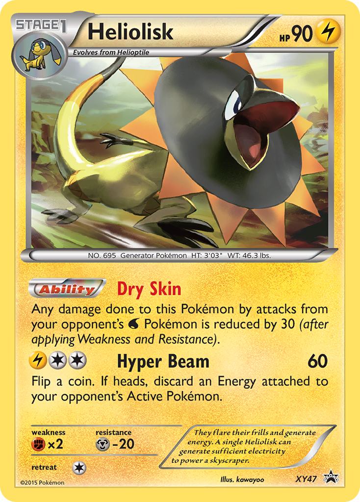 Heliolisk (XY47) [XY: Black Star Promos] | Enigma On Main