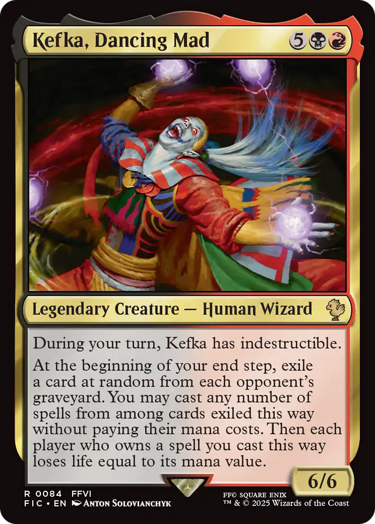 Kefka, Dancing Mad [FINAL FANTASY Commander] | Enigma On Main