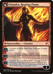 Chandra, Fire of Kaladesh // Chandra, Roaring Flame [Secret Lair: From Cute to Brute] | Enigma On Main