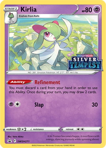 Kirlia (SWSH271) (Prerelease) [Sword & Shield: Black Star Promos] | Enigma On Main