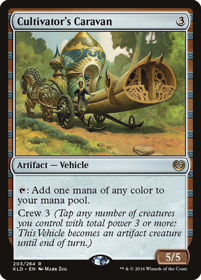 Cultivator's Caravan [Kaladesh] | Enigma On Main