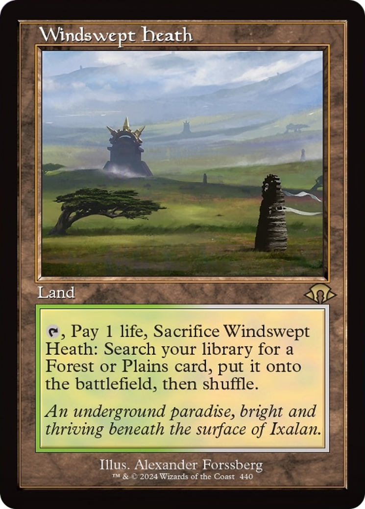 Windswept Heath (Retro) [Modern Horizons 3] | Enigma On Main