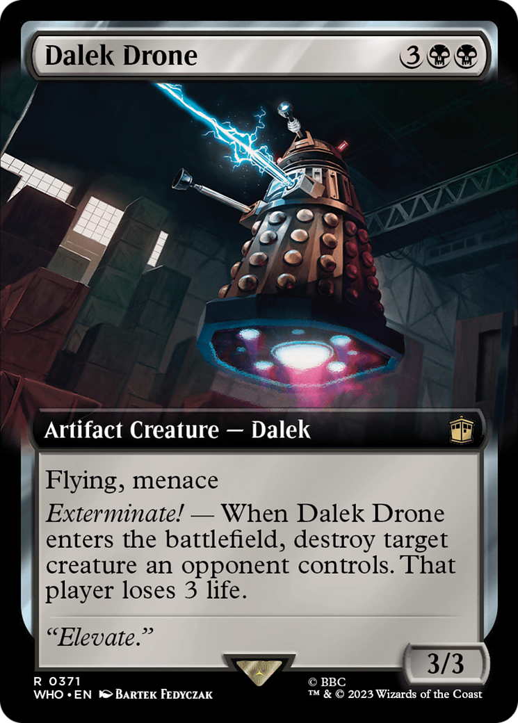 Dalek Drone (Extended Art) [Doctor Who] | Enigma On Main