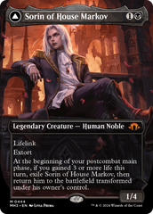 Sorin of House Markov // Sorin, Ravenous Neonate (Borderless) [Modern Horizons 3] | Enigma On Main