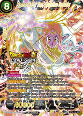 Supreme Kai of Time, Spacetime Unraveler (Card Game Fest 2022 - Winner-Stamped) (BT12-154) [Tournament Promotion Cards] | Enigma On Main