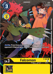 Falcomon [P-081] (Tamer Party Vol.7) [Promotional Cards] | Enigma On Main