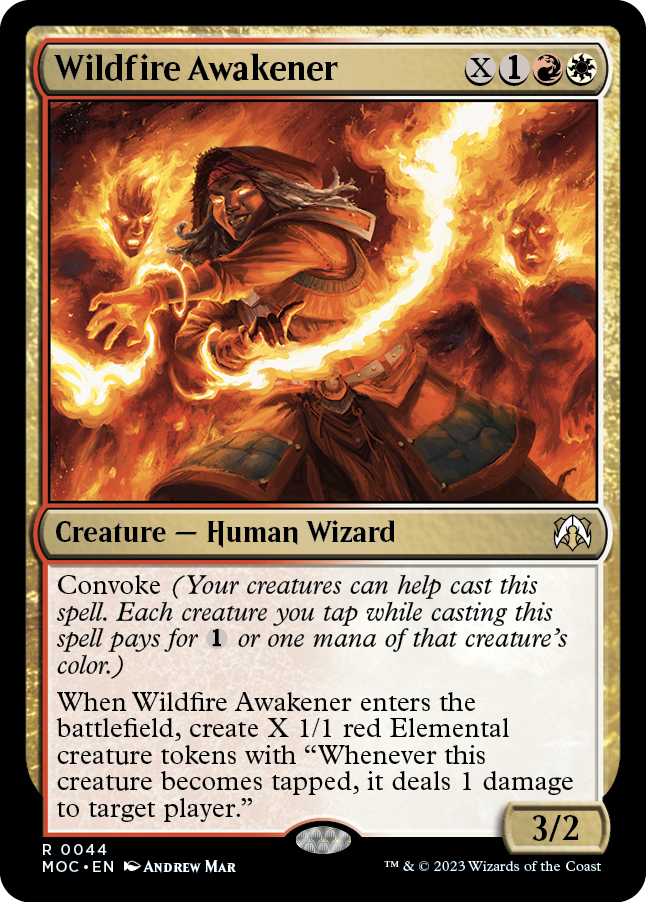 Wildfire Awakener [March of the Machine Commander] | Enigma On Main