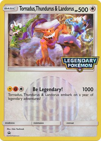 Tornadus, Thundurus & Landorus (Jumbo Card) [Miscellaneous Cards] | Enigma On Main