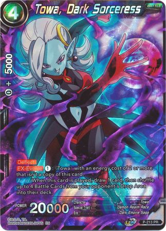 Towa, Dark Sorceress (P-213) [Promotion Cards] | Enigma On Main