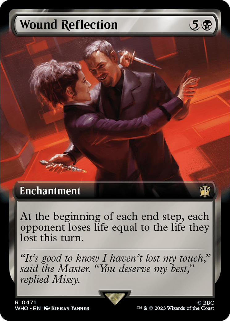 Wound Reflection (Extended Art) [Doctor Who] | Enigma On Main