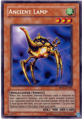 Ancient Lamp [RP01-EN100] Secret Rare | Enigma On Main