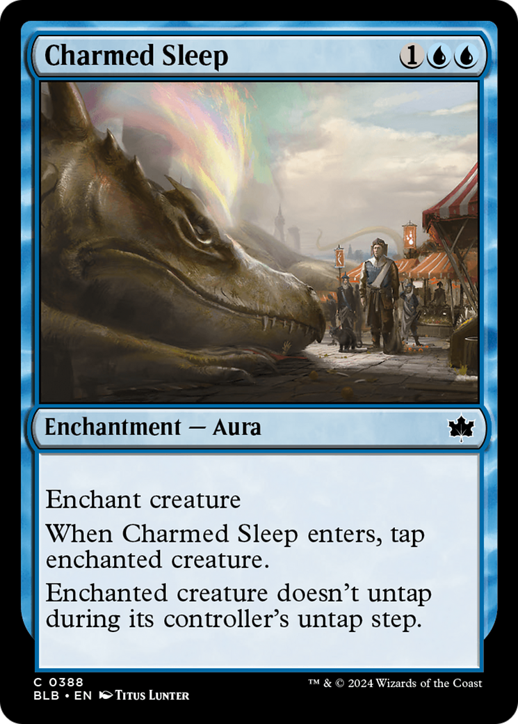 Charmed Sleep [Bloomburrow] | Enigma On Main