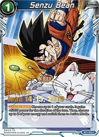 Senzu Bean (Origins 2019) (BT1-053) [Tournament Promotion Cards] | Enigma On Main