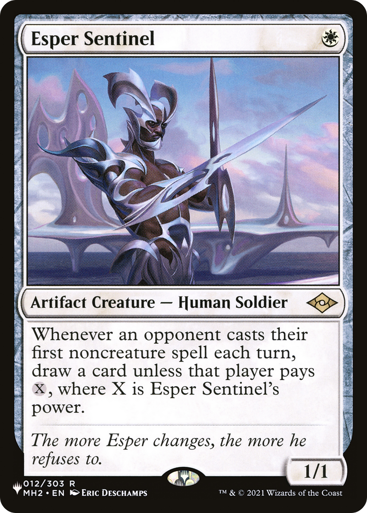 Esper Sentinel [The List] | Enigma On Main