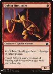 Goblin Fireslinger [Mystery Booster] | Enigma On Main