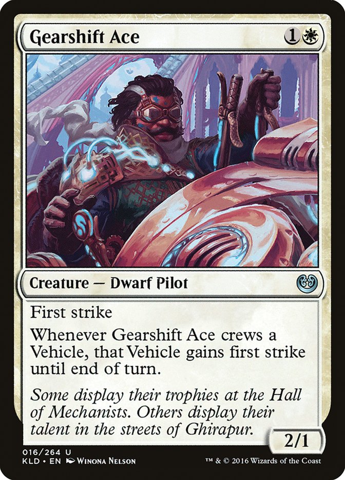 Gearshift Ace [Kaladesh] | Enigma On Main