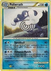 Poliwrath (21/95) (League Promo) [HeartGold & SoulSilver: Unleashed] | Enigma On Main