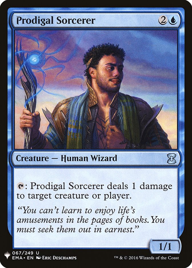 Prodigal Sorcerer [Mystery Booster] | Enigma On Main