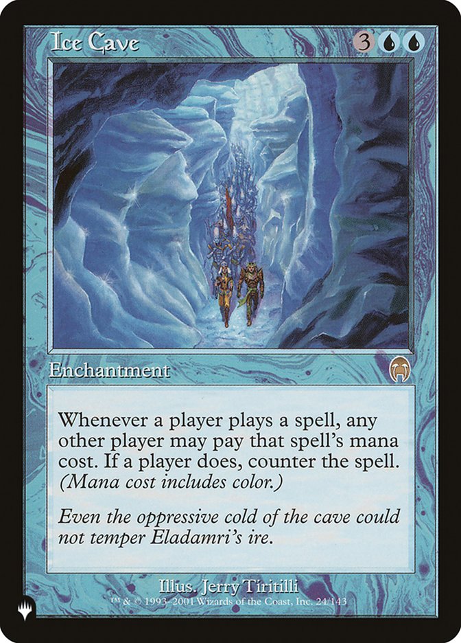 Ice Cave [The List] | Enigma On Main
