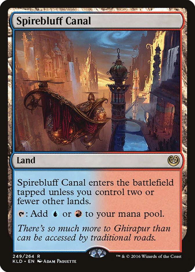 Spirebluff Canal [Kaladesh] | Enigma On Main