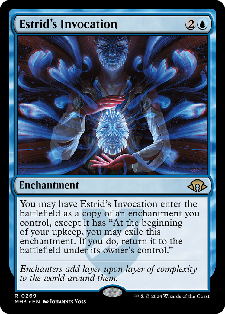 Estrid's Invocation [Modern Horizons 3] | Enigma On Main