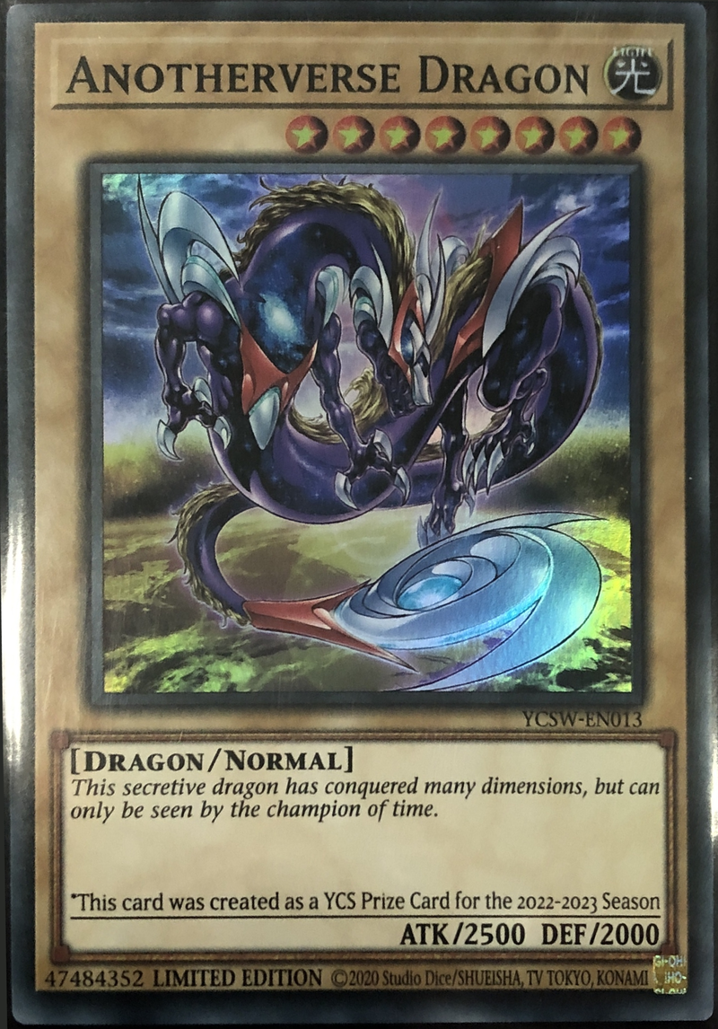 Anotherverse Dragon [YCSW-EN013] Super Rare | Enigma On Main