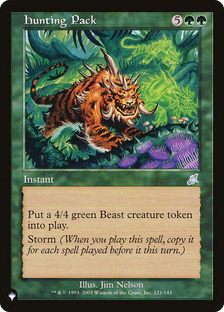 Hunting Pack [The List] | Enigma On Main
